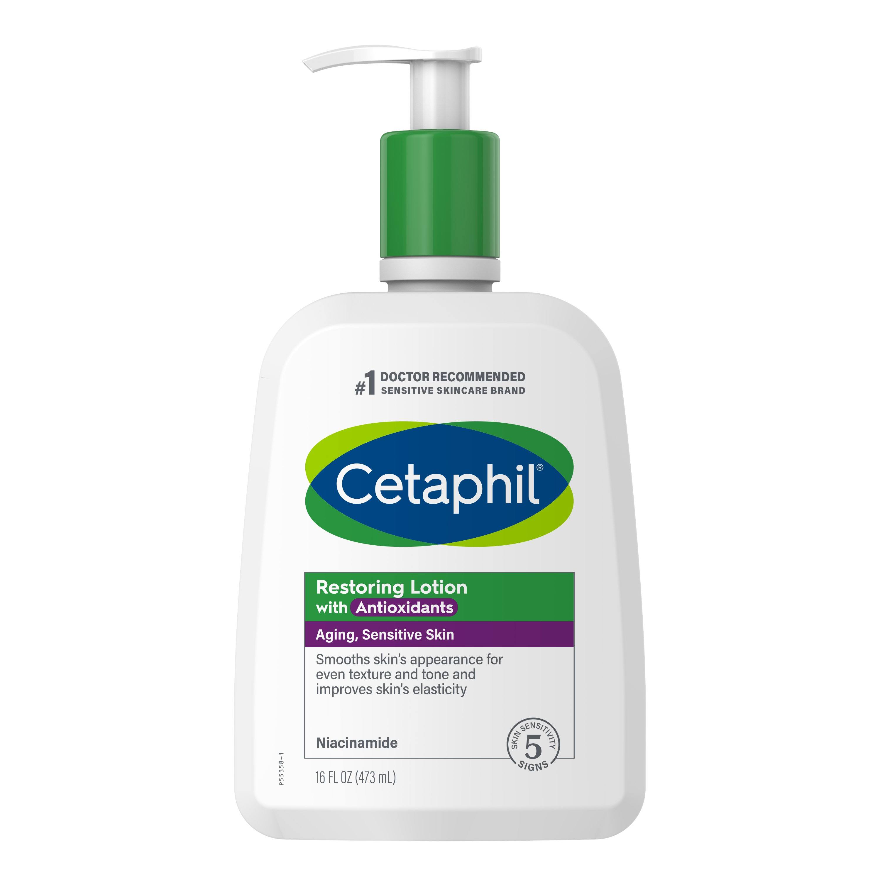 Cetaphil Restoring Lotion - with Antioxidants, 16oz
