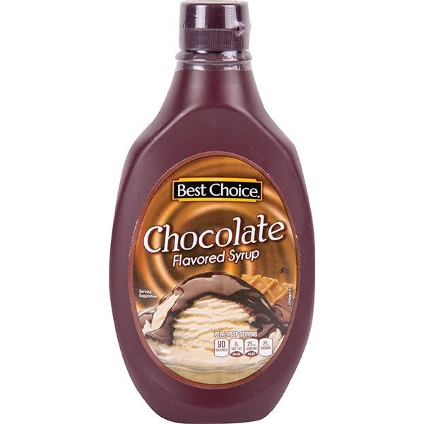 Best Choice Chocolate Flavored Syrup