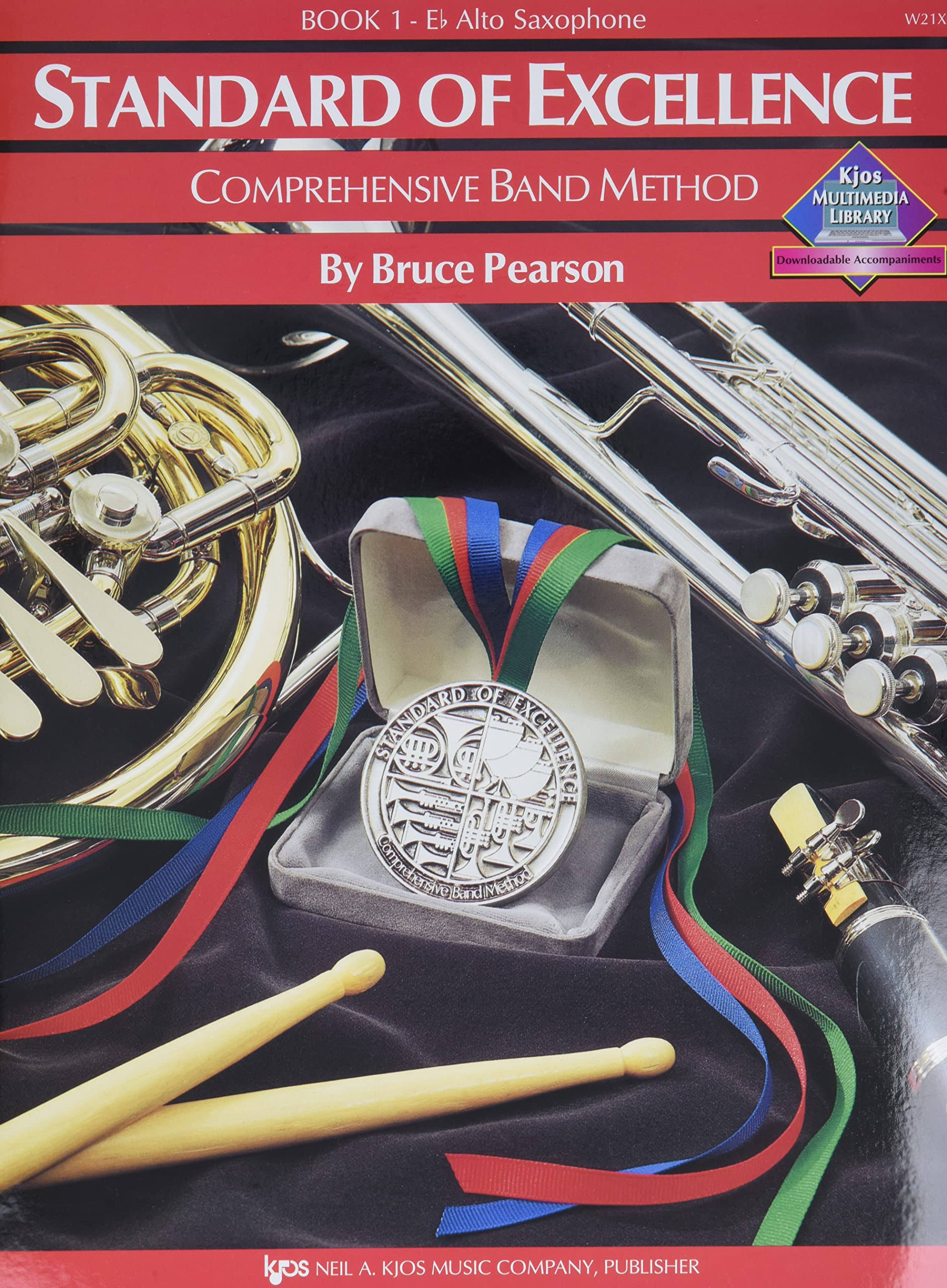 Standard Of Excellence Book 1: E Flat Alto Saxophone - Bruce Pearson