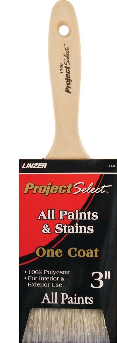 Linzer Project Select Paint Brush