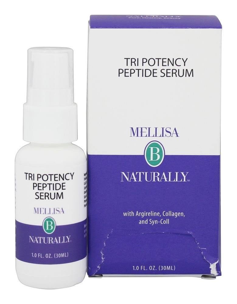 Mellisa B Naturally - Tri Potency Peptide Serum - 1 fl. oz.