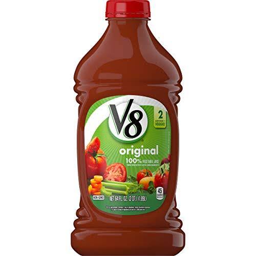V8 Original 100% Vegetable Juice - 64oz