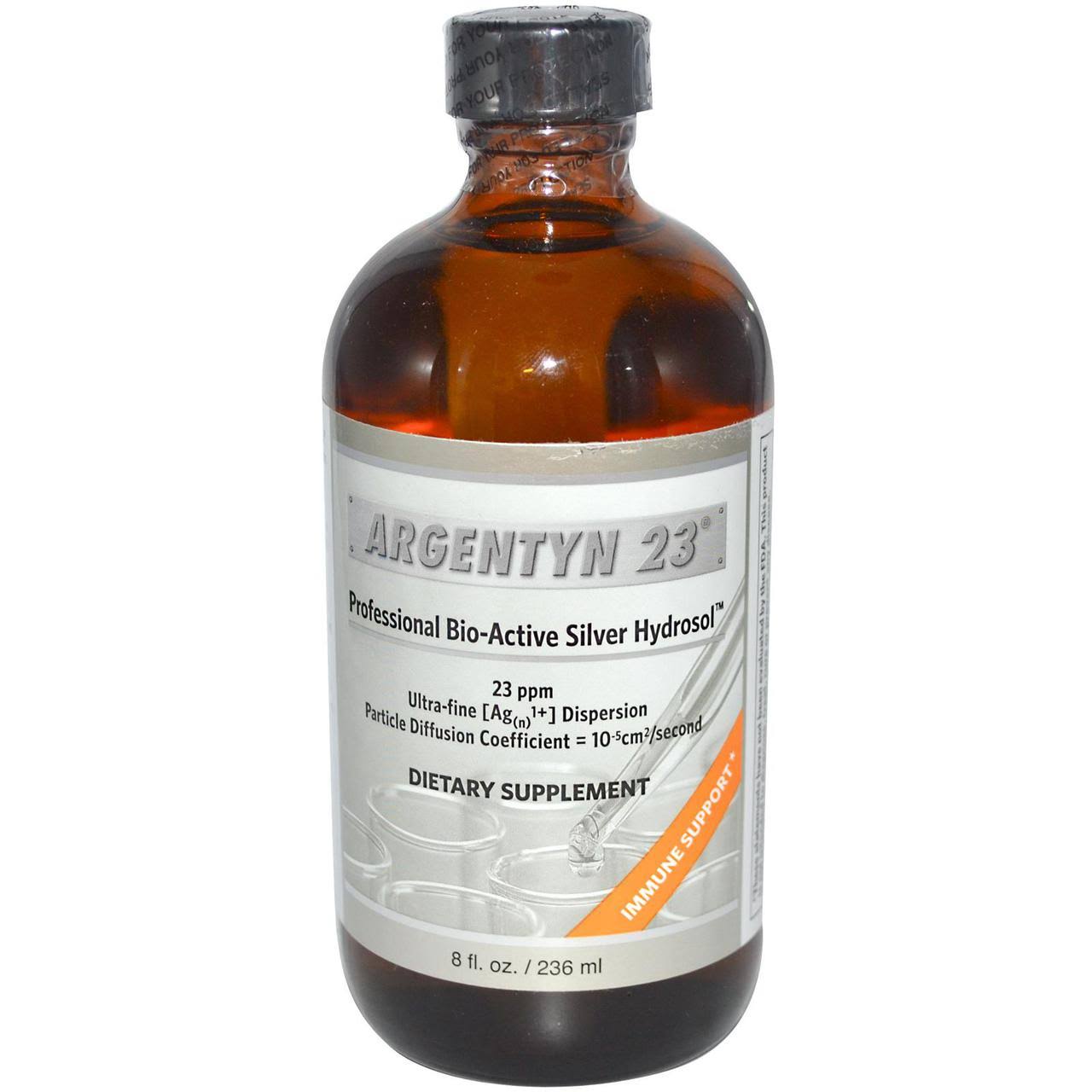 Natural Immunogenics Argentyn 23 Dietary Supplement - 8oz