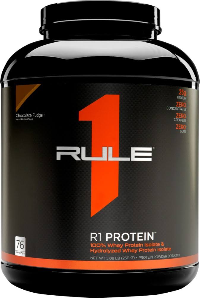 Rule 1 Protein Isolate - 2lbs Chocolate Peanut Butter