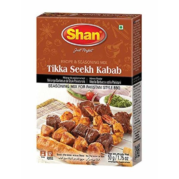 Shan Tikkiya Kabab Recipe & Seasoning Mix - 50 G
