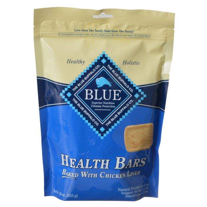Blue Buffalo Health Bars - Chicken Liver, 16oz
