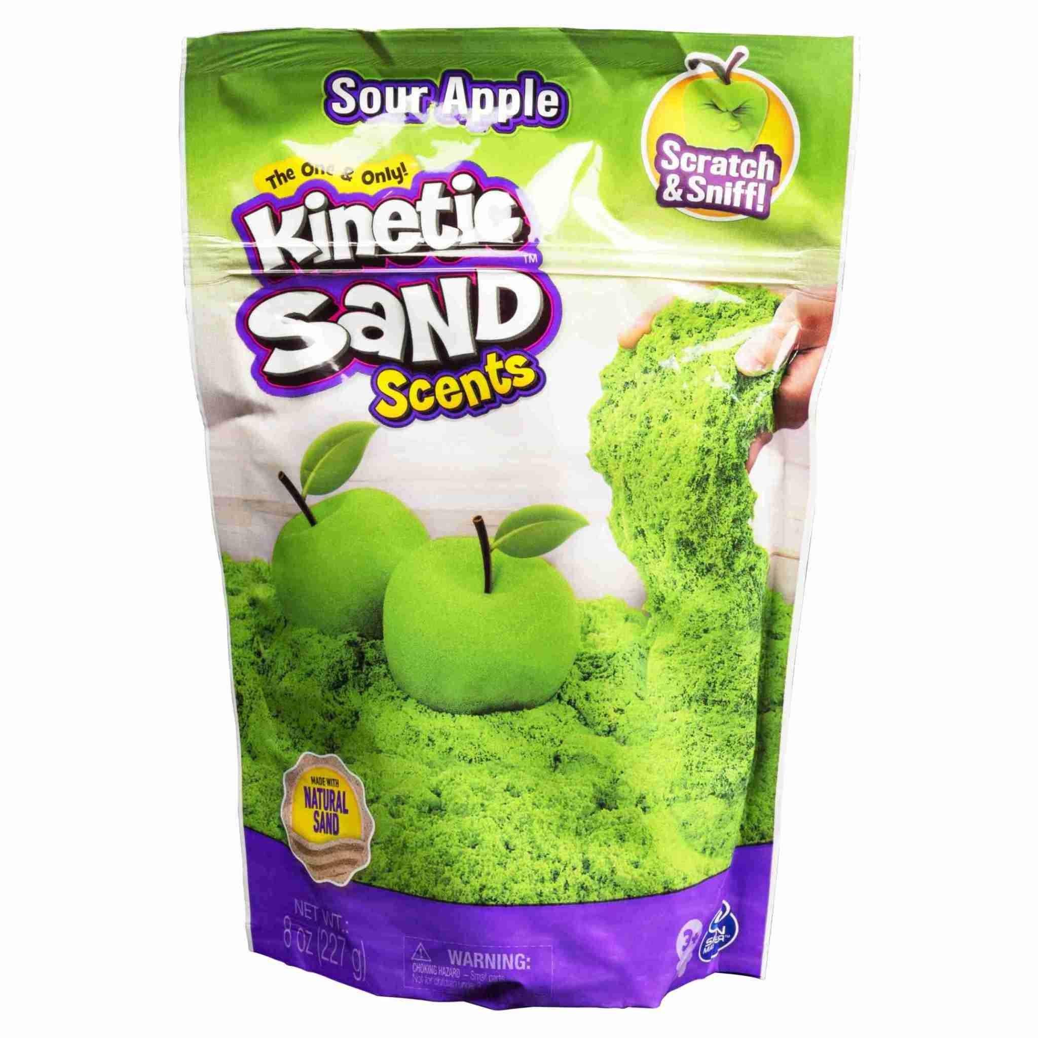 Kinetic Sand Scents 8 oz Apple Scented