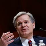 WATCH: FBI Director Christopher Wray says 'violent crime problem is real' threat