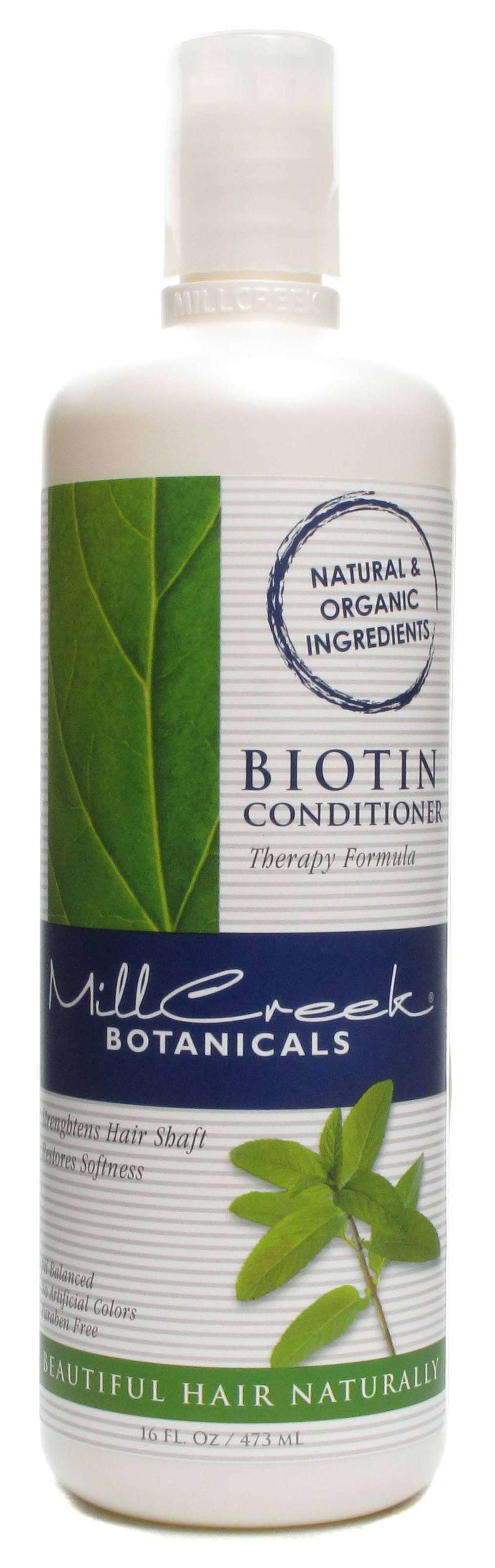 Mill Creek Biotin Conditioner - 16 oz