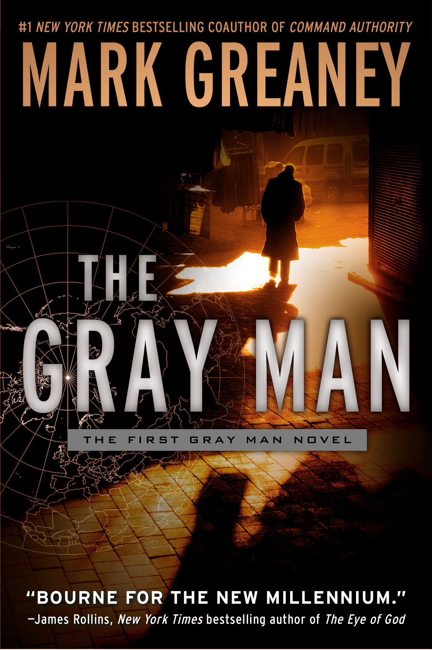 The Gray Man [Book]