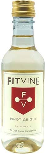 Fitvine Pinot Grigio, California - 187 ml