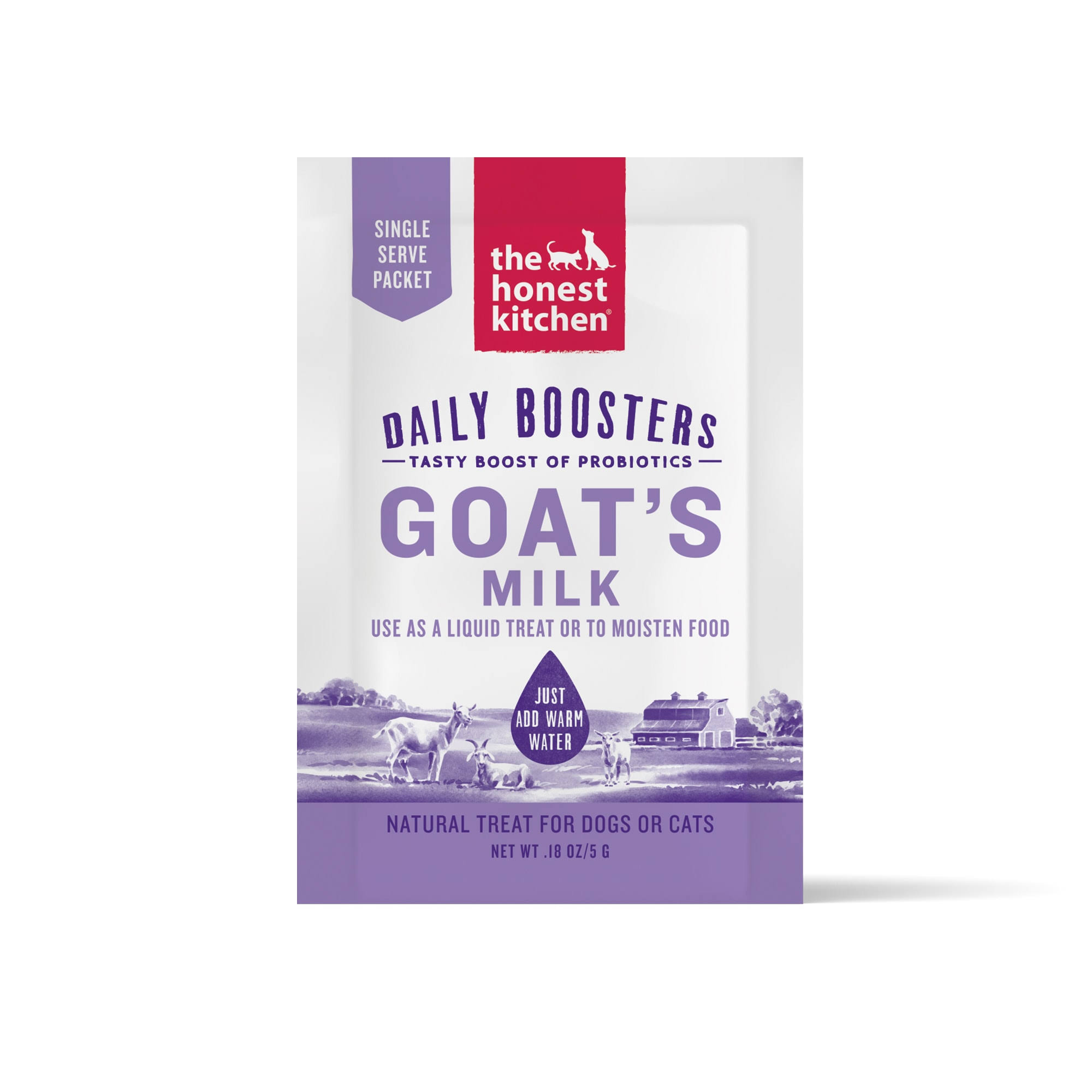 The Honest Kitchen - Instant Goat's Milk .18-oz