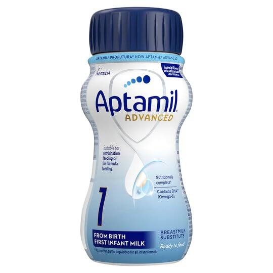 Aptamil Profutura 1 First Infant Milk - from Birth, 200ml