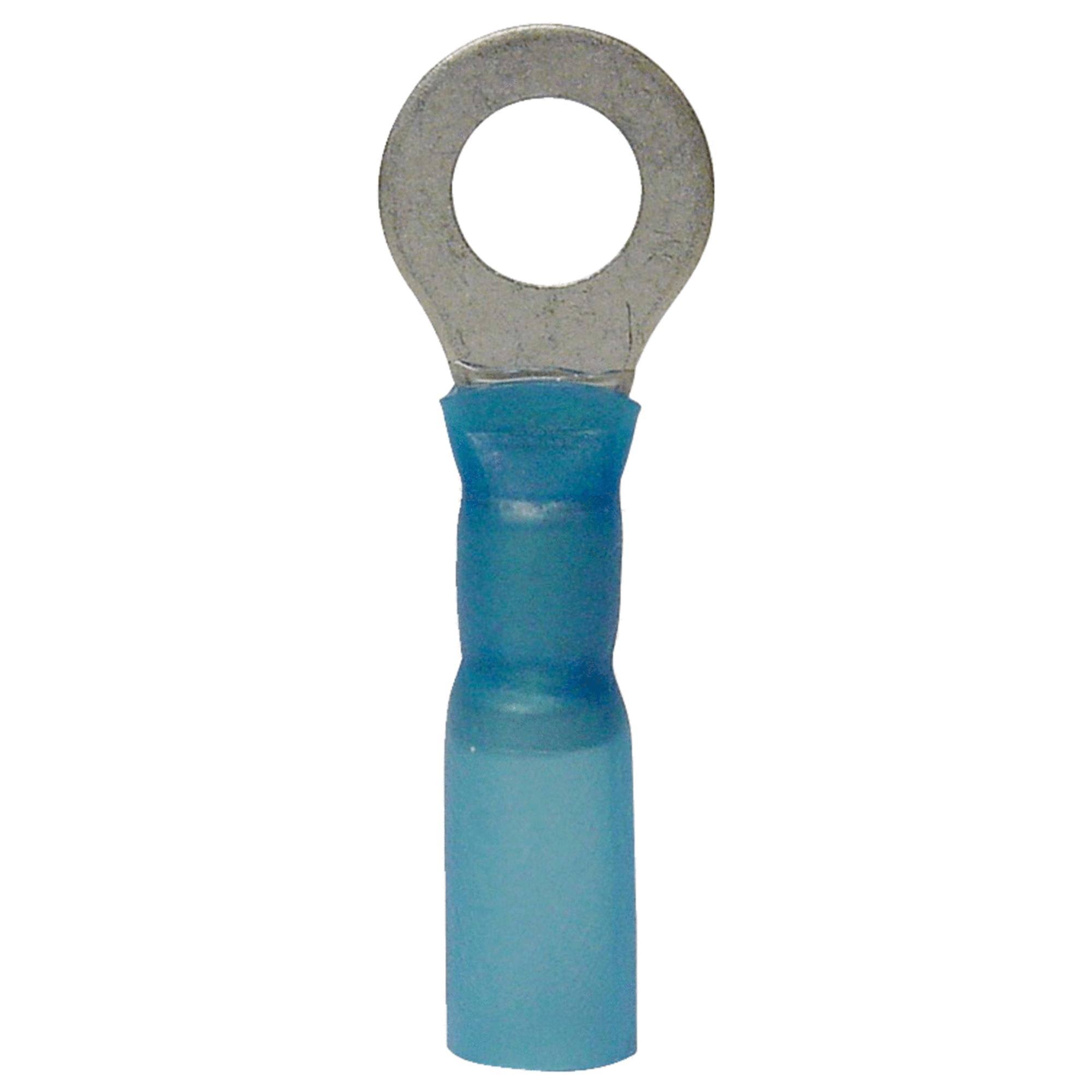 Gardner Bender AMT-103 16-14 AWG Nylon Insulated Ring Terminal - Blue, 3pk