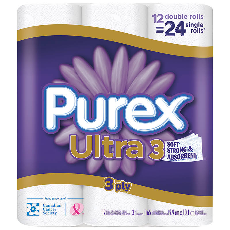 Purex Ultra 3 Bathroom Tissue