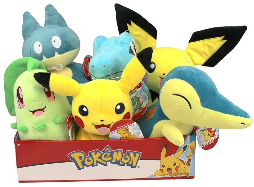 Pokémon 8 Inch Plush - Choose Your Favorite - ToyShnip, Squirtle