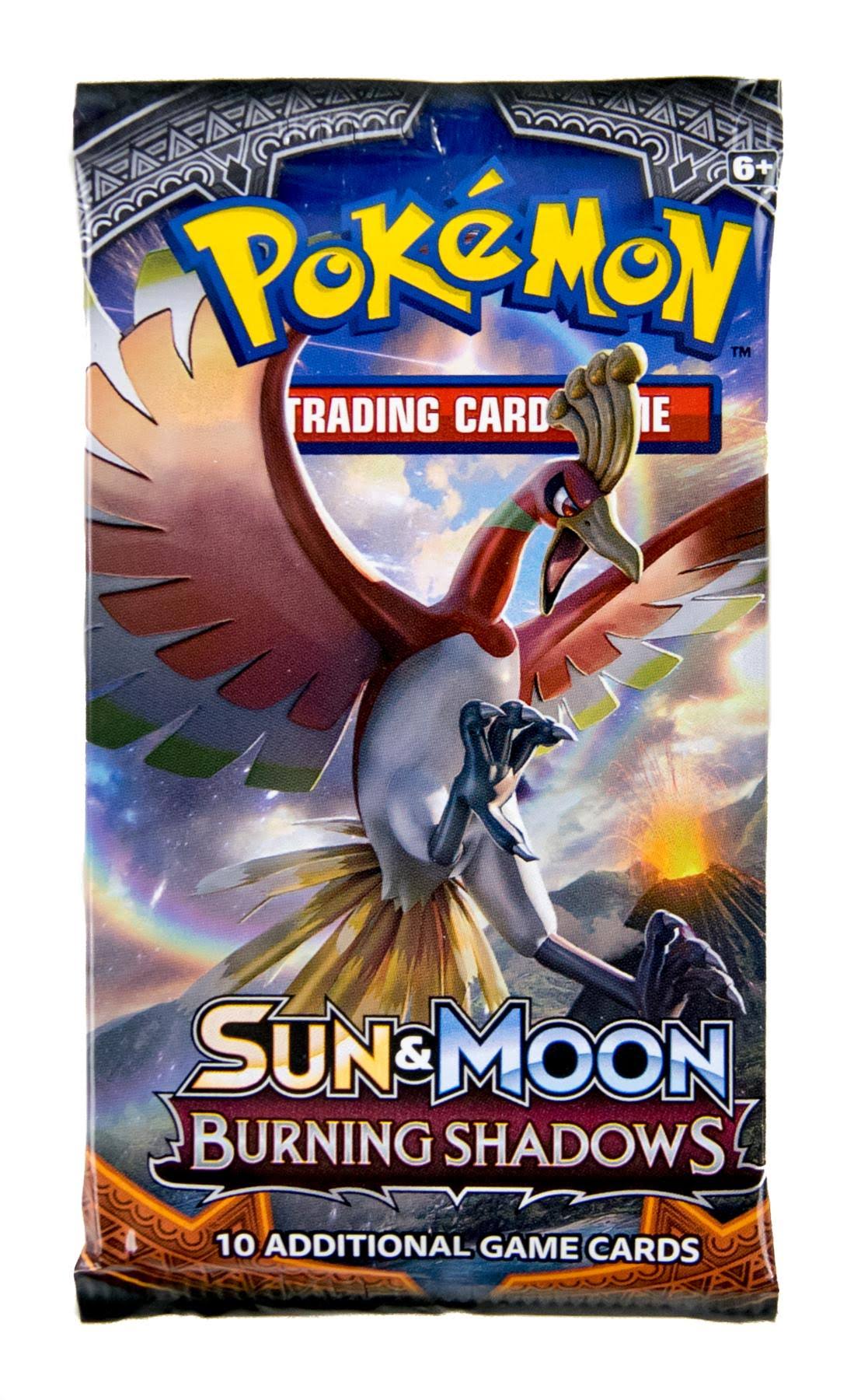 Pokemon Sun & Moon Burning Shadows Booster Pack