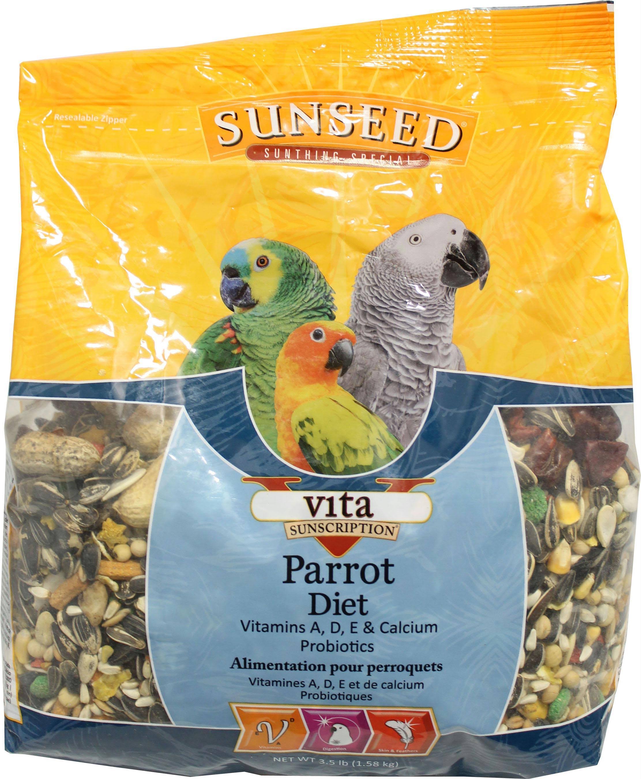 RA Vita Sunscription Parrot Diet - 3.5 lb