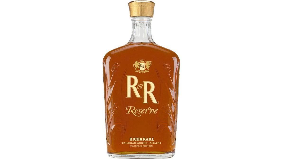 R & R Reserve Canadian Whisky - 375ml