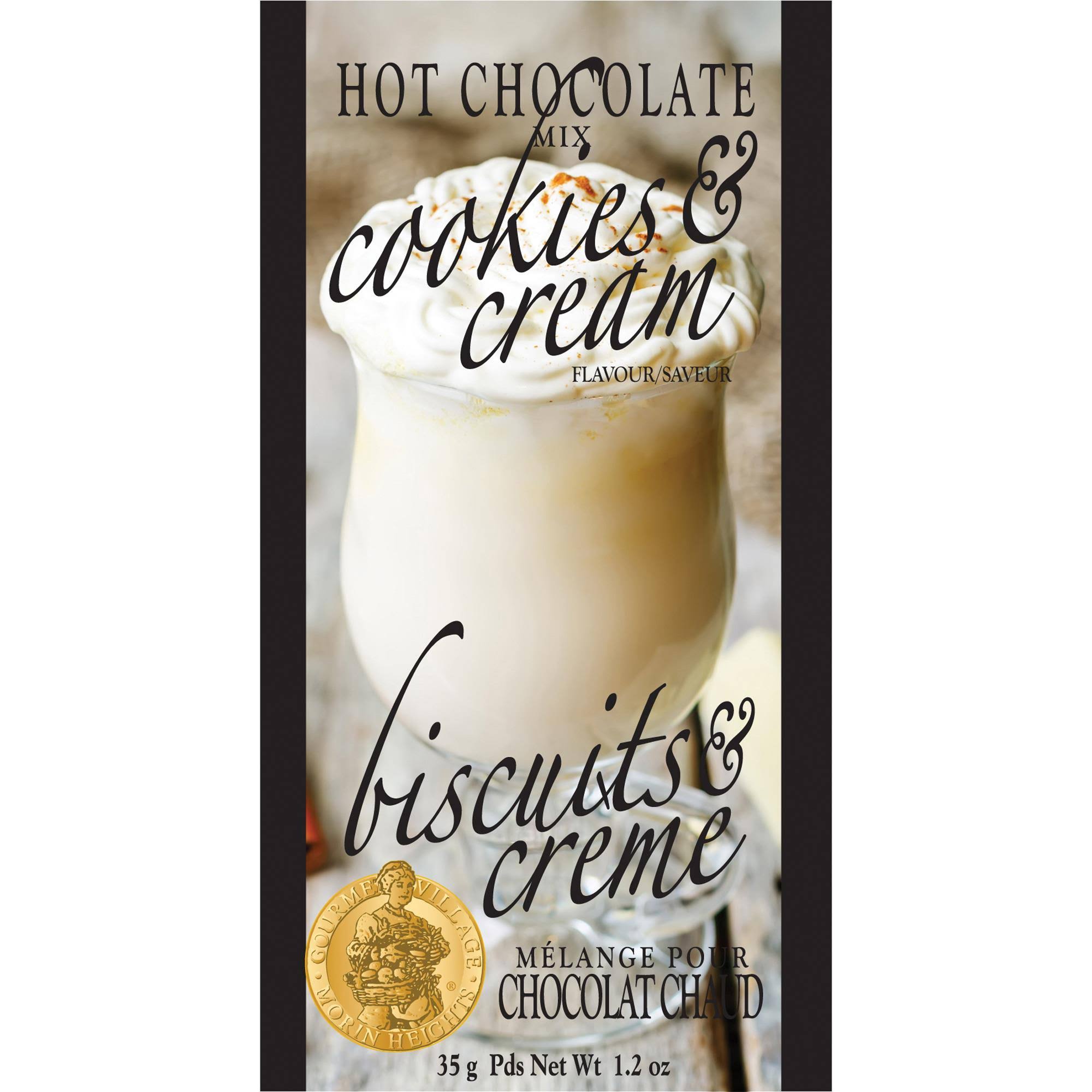 Gourmet du Village Cookies & Cream Hot Chocolate Mix - 1.2 oz