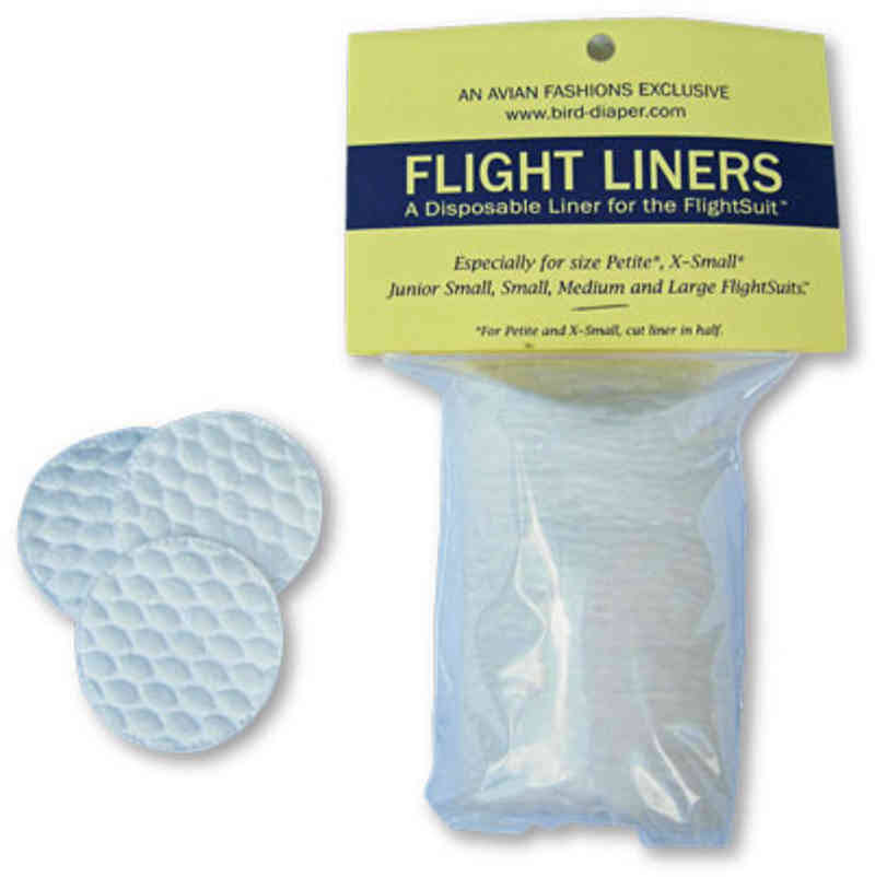 Avian Fashions Small Flight Liners, Pack of 30
