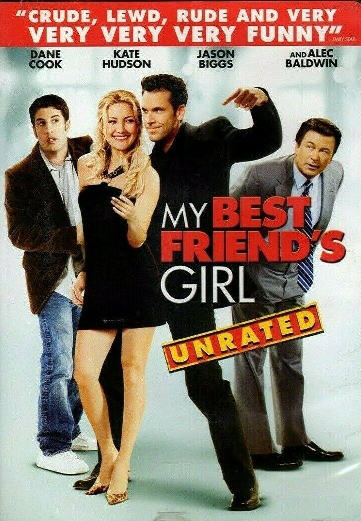 My Best Friend's Girl DVD