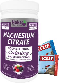 Platinum Magnesium Citrate 300mg (Natural Berry) – 300g + Bonus Item