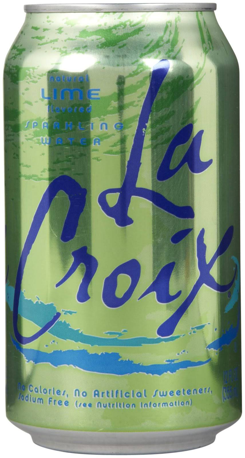 Lacroix Lime Sparkling Water