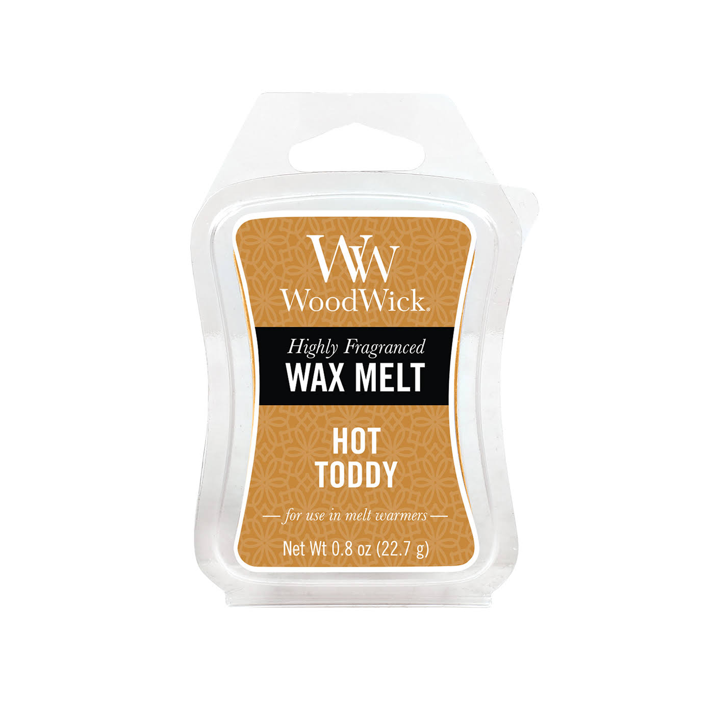 WoodWick Mini Hourglass Wax Melt - Hot Toddy, 22.7g