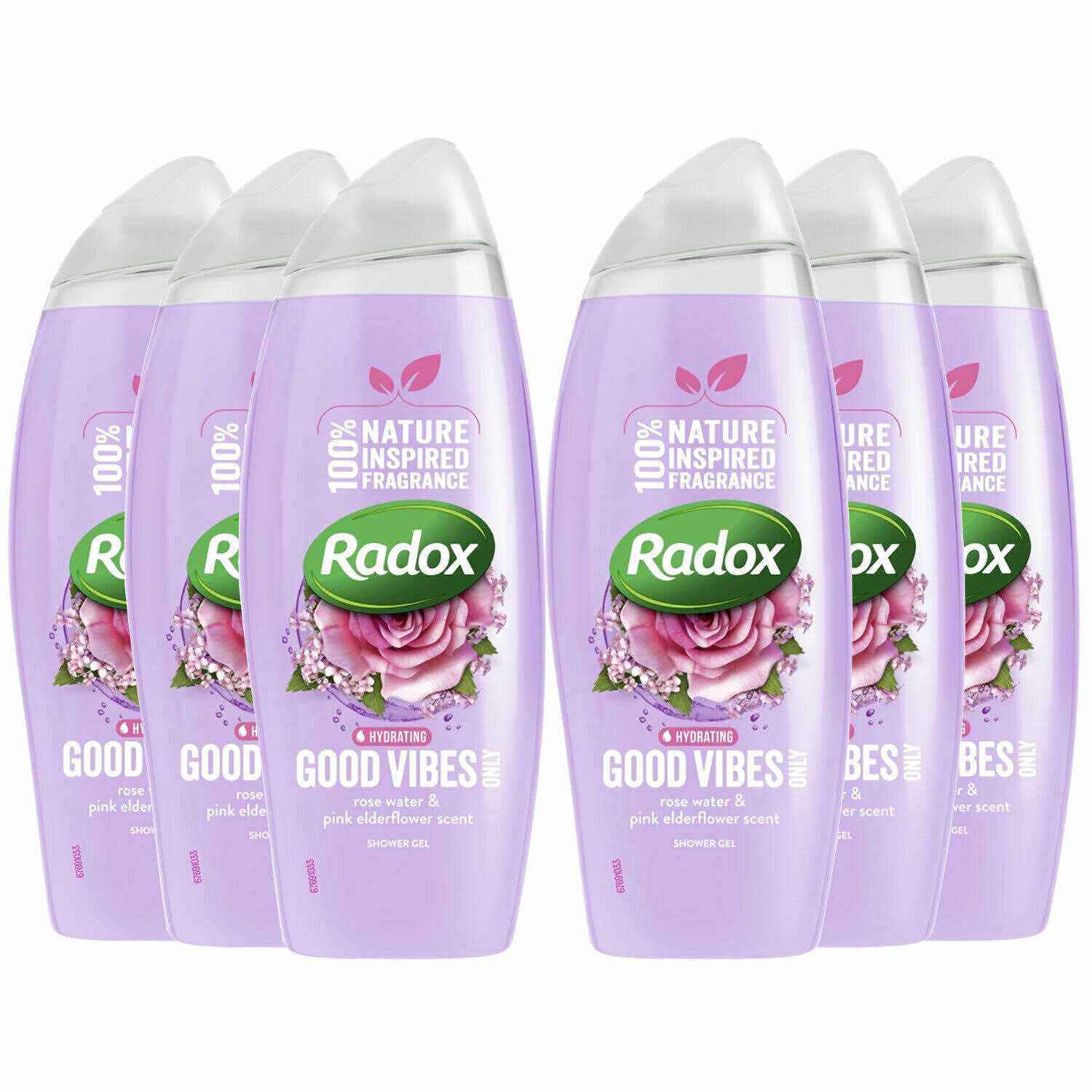 Radox Feel Calm Moisturizing Shower Cream - 250ml