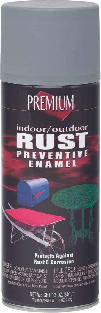 Premium RP1015 Rust Prevent Spray - Gray, 120z