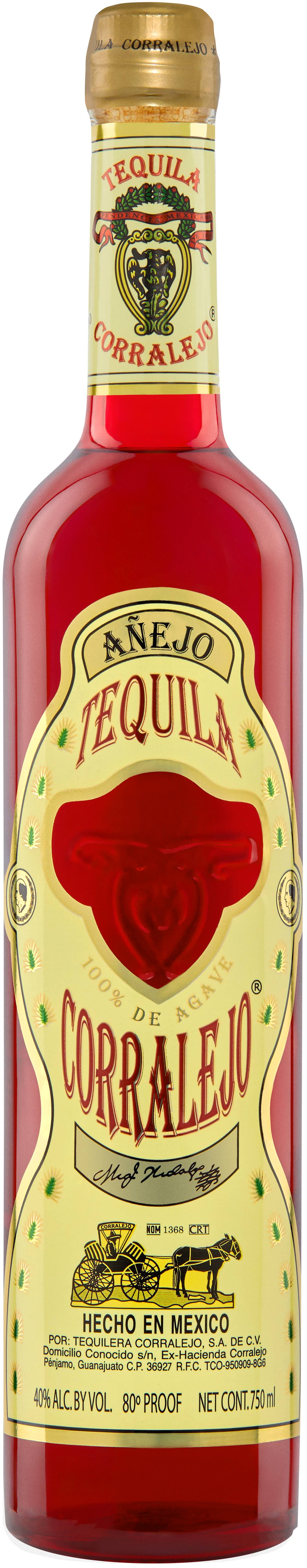 Corralejo Anejo Tequila - 750 ml bottle