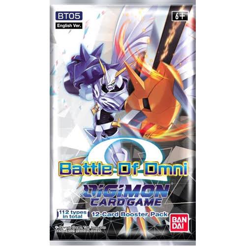 Digimon Card Game - Battle of Omni - Booster Box