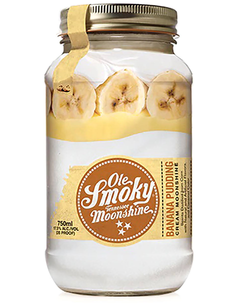 Ole Smoky Moonshine Banana Pudding - 750 ml