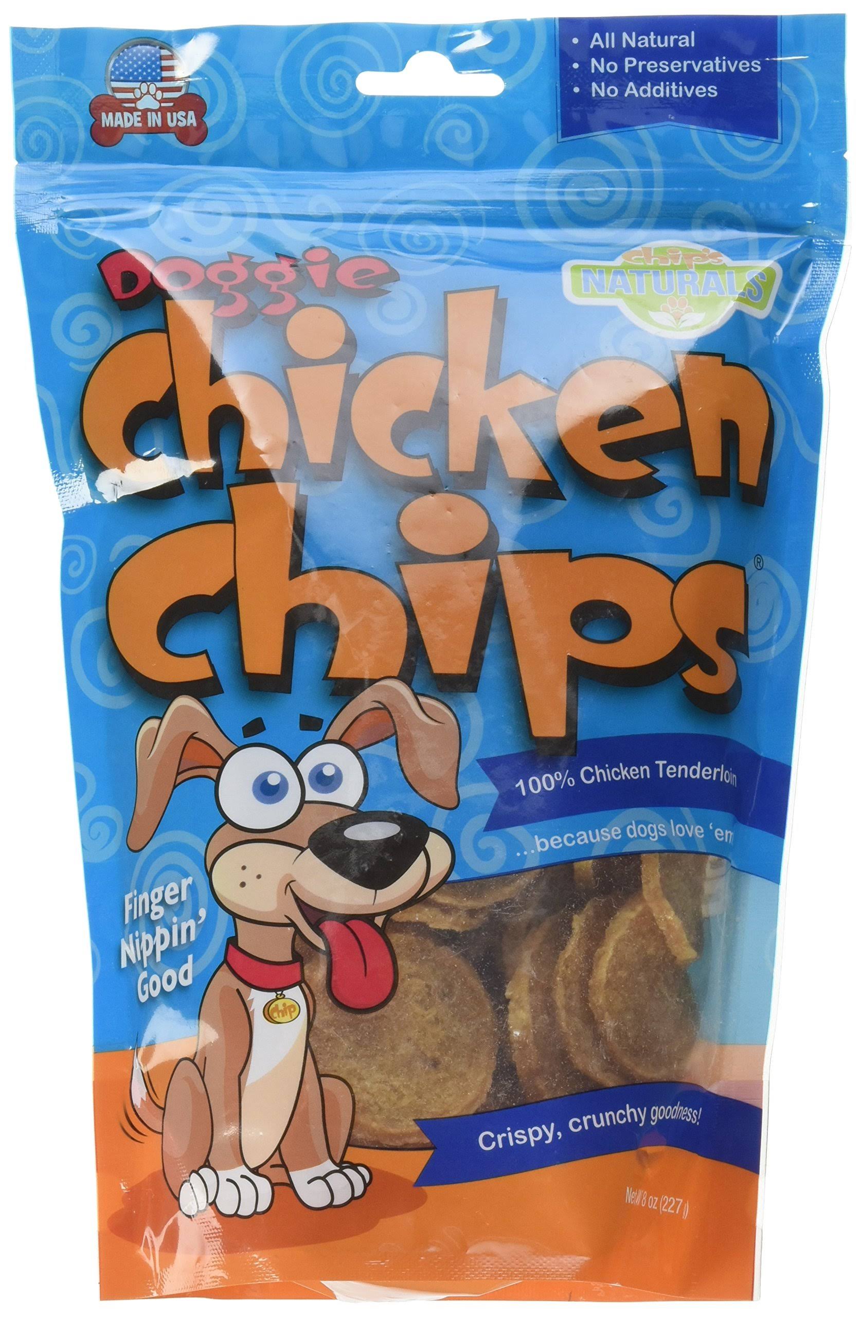 Chicken Doggie Chips All Natural Chicken Chips- Dog Treats