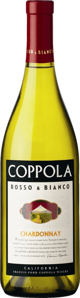 Francis Ford Coppola Diamond Collection Chardonnay - Gold Label, 750ml