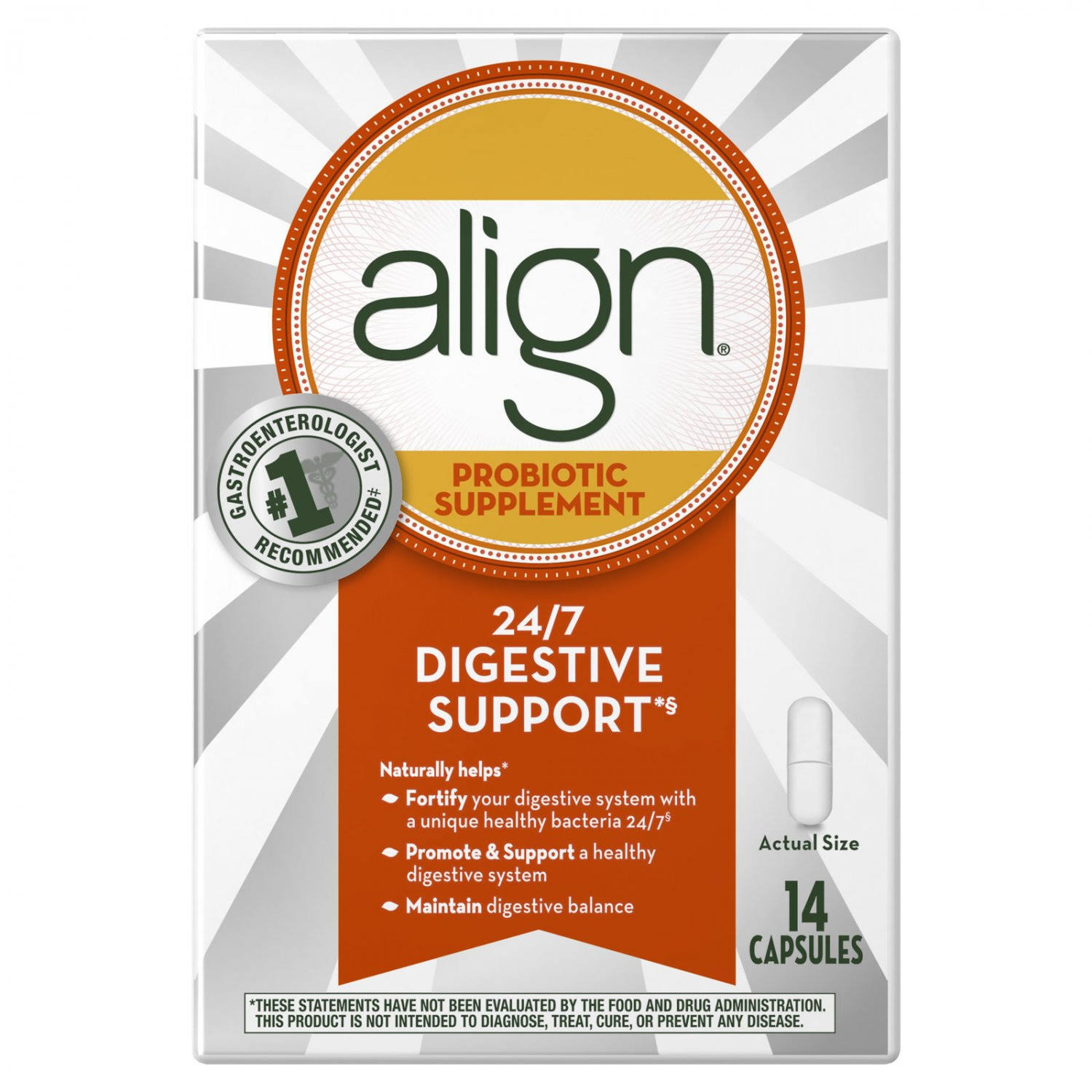 Align Probiotic Supplement - 14ct