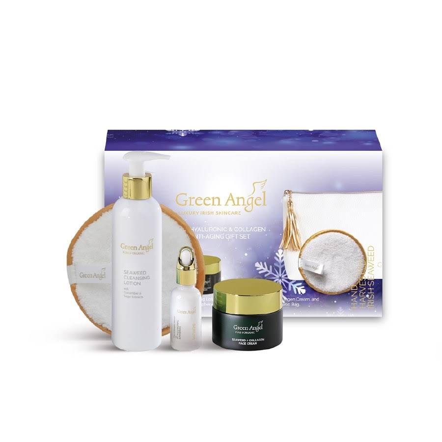 Green Angel Hyaluronic & Collagen Anti Aging Gift Set