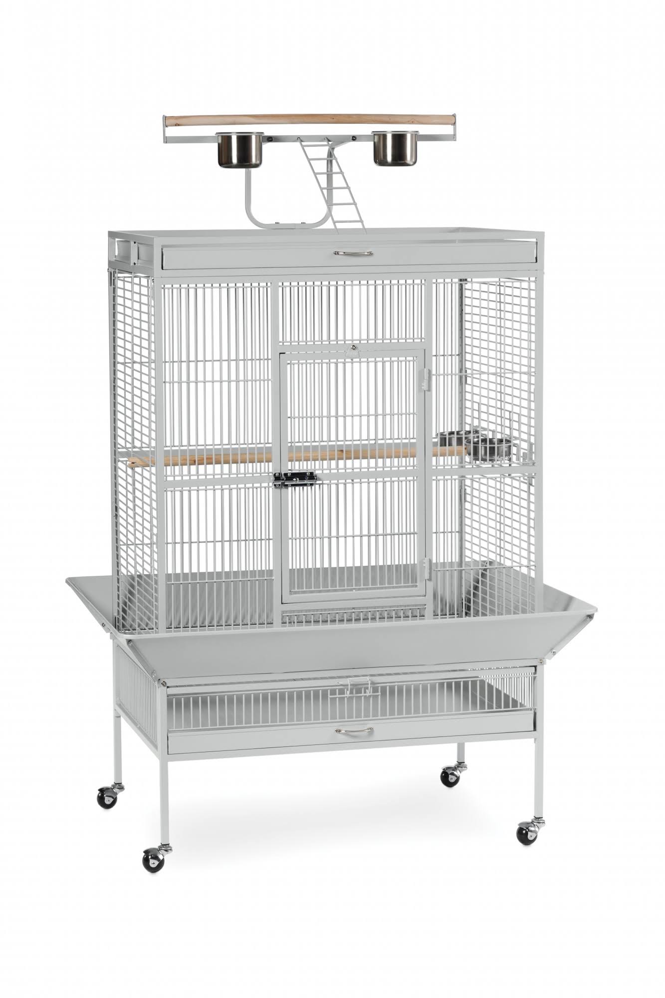 Prevue Pet Wrought Iron Select Bird Cage - 36" x 24" x 66"