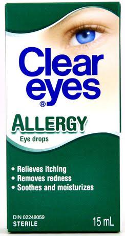 Clear Eyes Allergy Eye Drops - 15ml