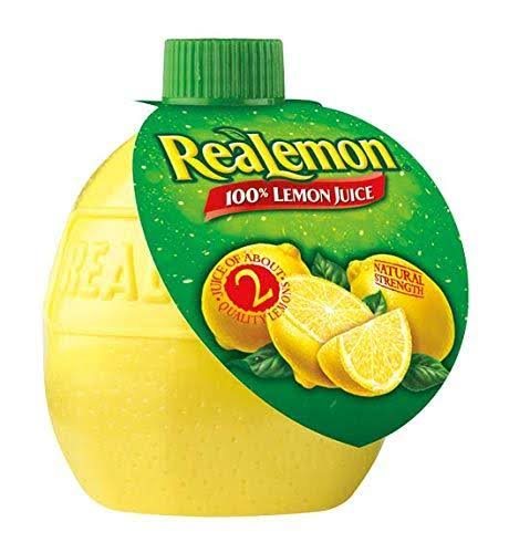 Realemon 100% Lemon Juice - 2.5 fl oz