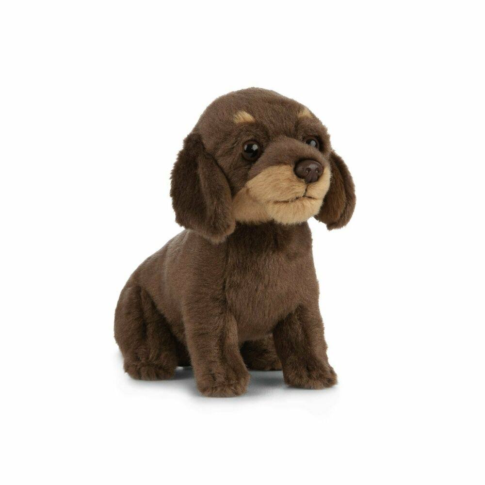 Living Nature Chocolate Labrador Puppy 16cm Soft Toy 