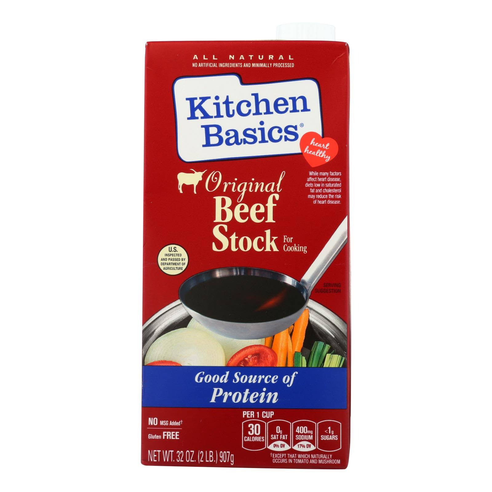 Kitchen Basics Original Beef Stock - 32oz