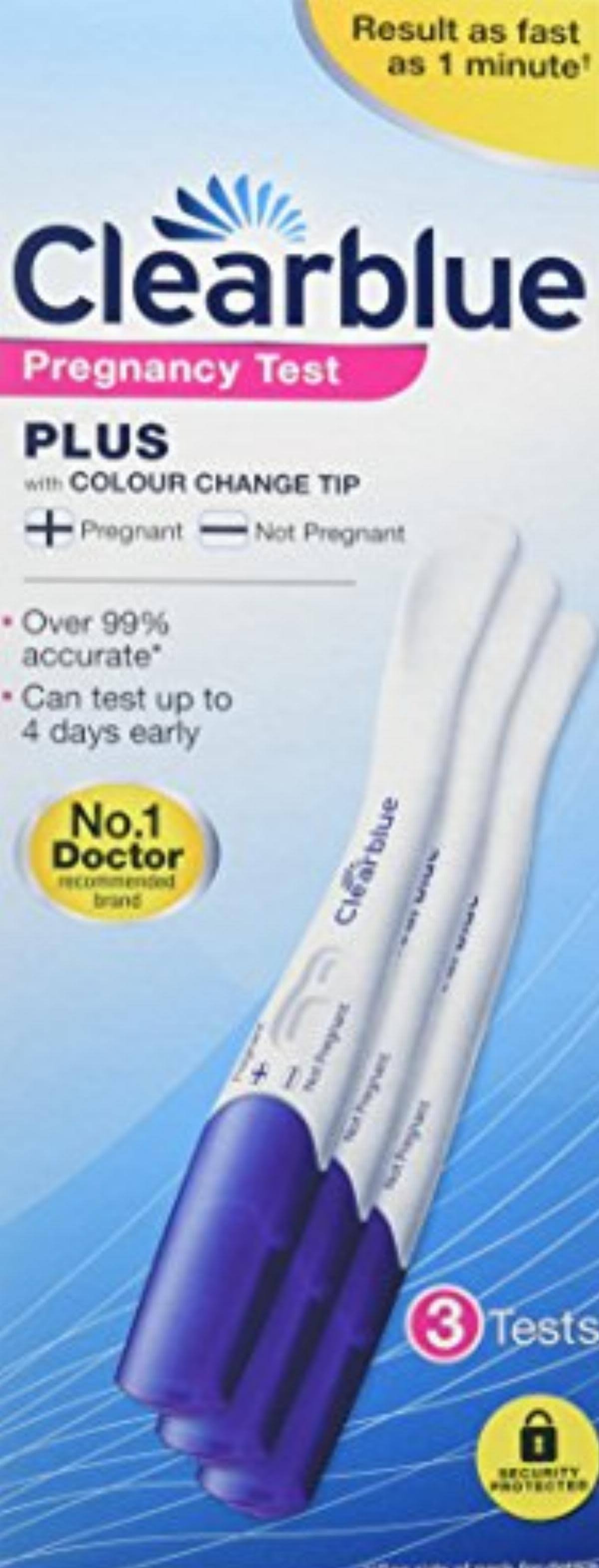Clearblue Plus Pregnancy Test - x2