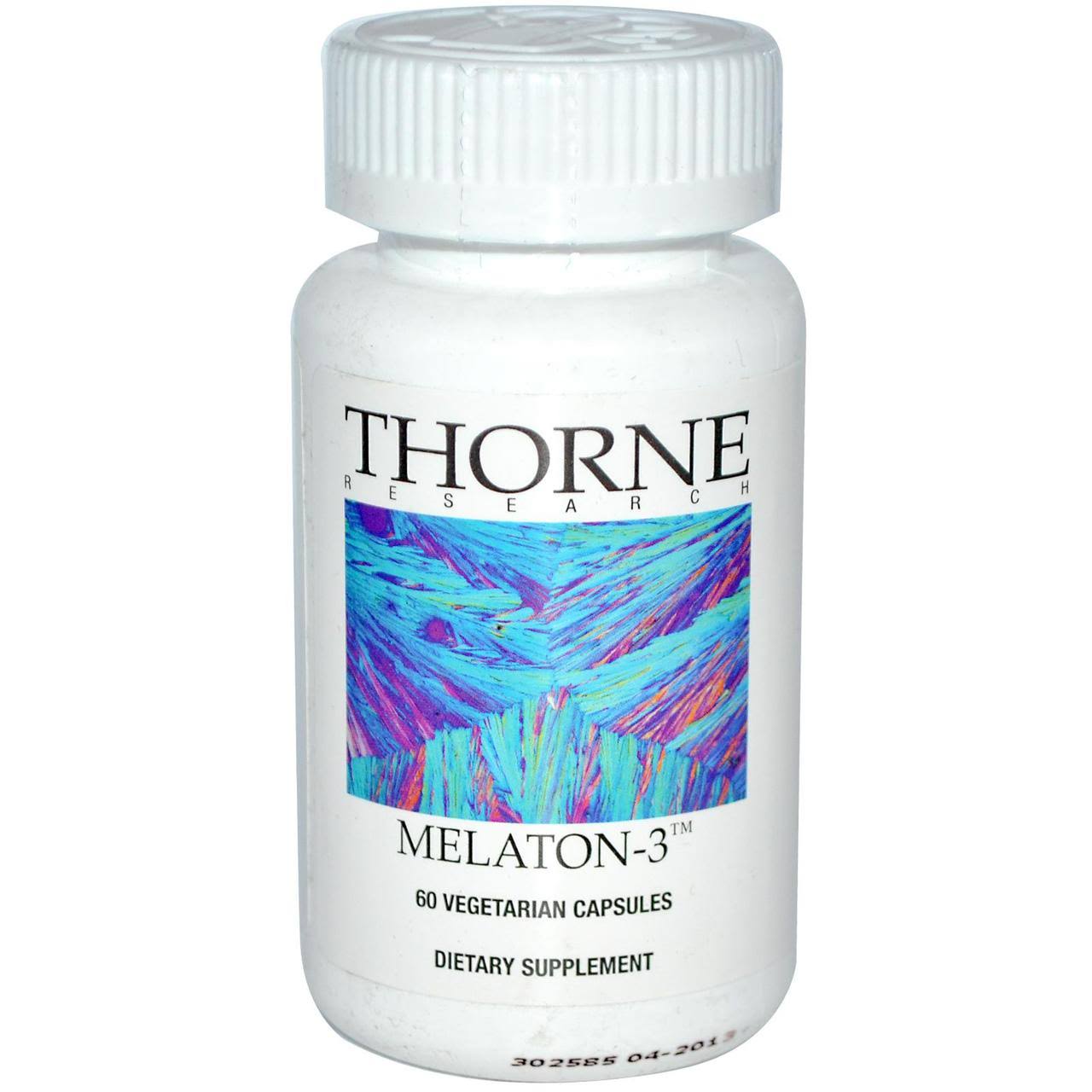 Thorne Research Melaton-3 Supplement - 60 Capsules