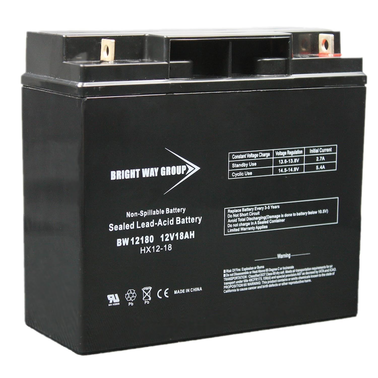 BWG 12180 NB Battery - Bright Way Group BW 12180 NB (0121)