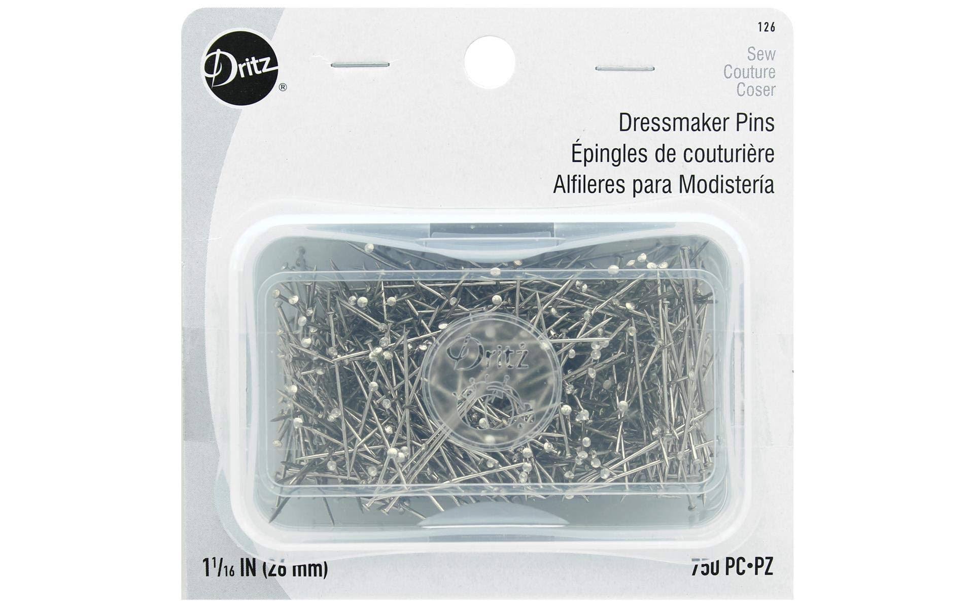 Dritz Dressmaker Pins - Size 17, 750pk