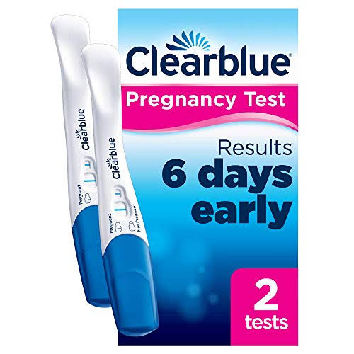 Clearblue Early Detection Pregnancy Test Kit - 2ct