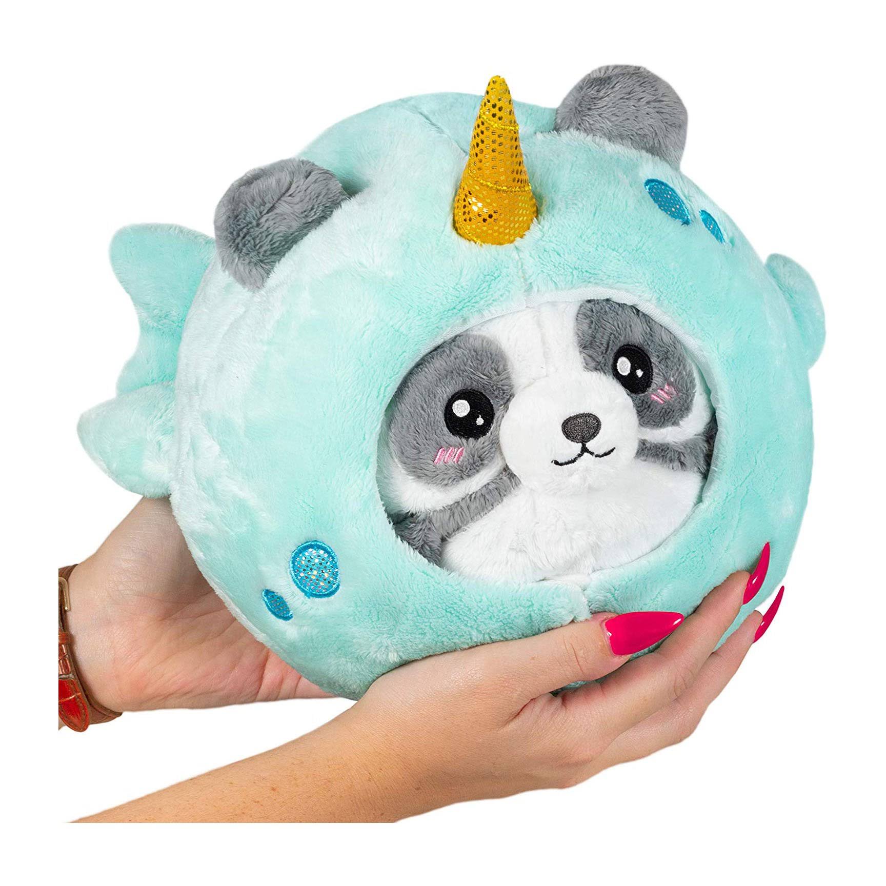 Squishable UnderCover Panda in Narwhal 7"