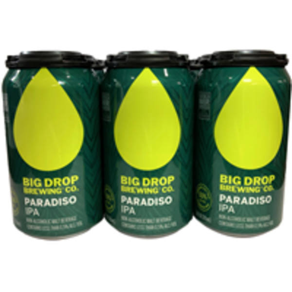 Big Drop Brewing Co. Paradiso Craft IPA - 12 fl oz